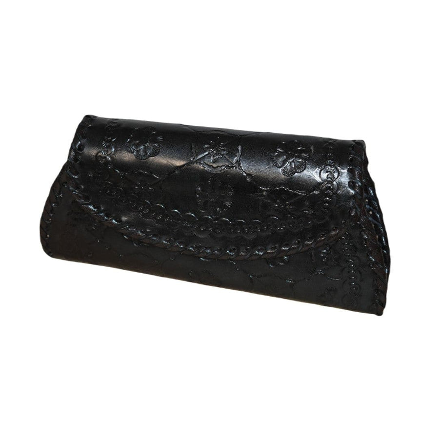 Clutch lucrat manual din Piele Naturala.-> Cod: CAM10 - Genti din Piele