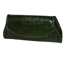 Clutch lucrat manual din Piele Naturala.-> Cod: CAM12 - Genti din Piele