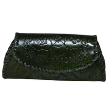 Clutch lucrat manual din Piele Naturala.-> Cod: CAM12 - Genti din Piele