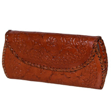 Clutch lucrat manual din Piele Naturala.-> Cod: CAM13 - Genti din Piele