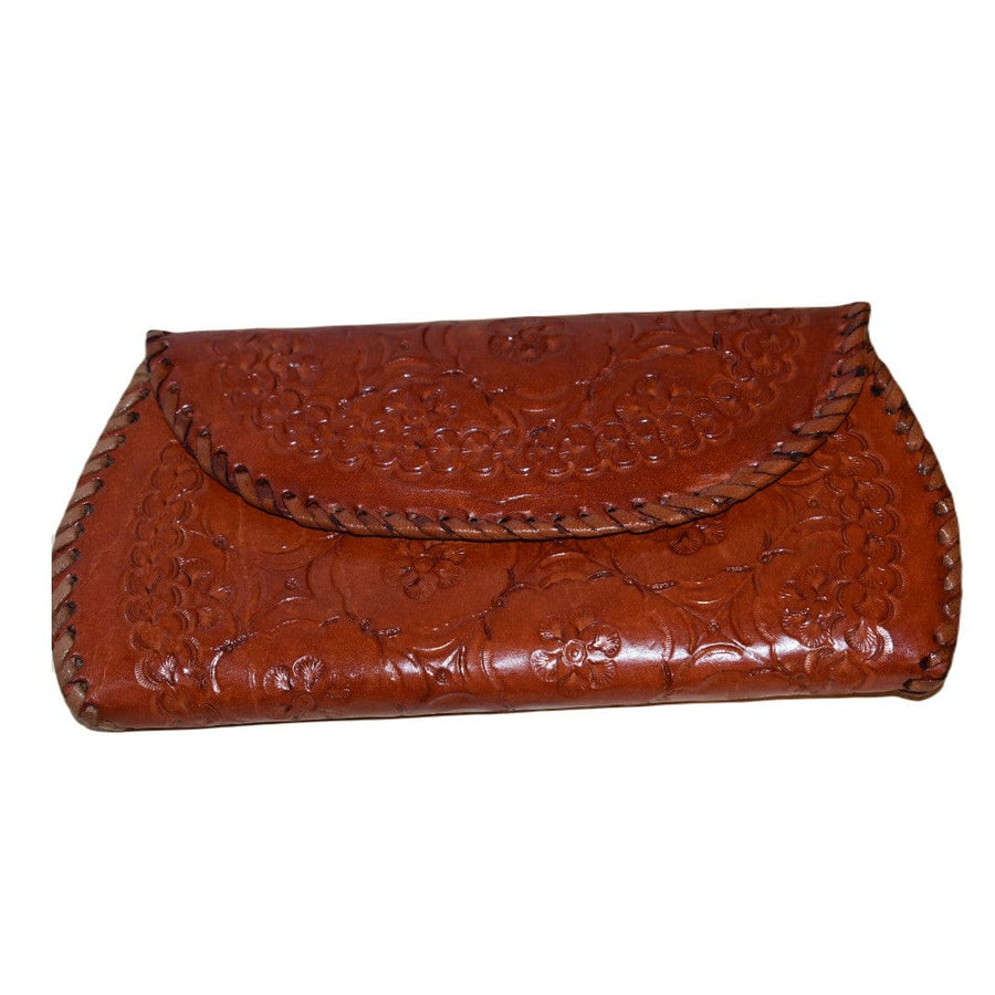 Clutch lucrat manual din Piele Naturala.-> Cod: CAM13 - Genti din Piele