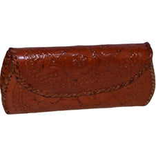 Clutch lucrat manual din Piele Naturala.-> Cod: CAM13 - Genti din Piele