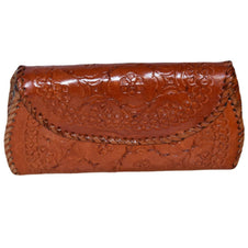 Clutch lucrat manual din Piele Naturala.-> Cod: CAM13 - Genti din Piele