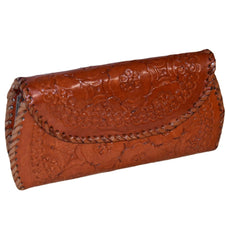 Clutch lucrat manual din Piele Naturala.-> Cod: CAM13 - Genti din Piele