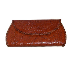 Clutch lucrat manual din Piele Naturala.-> Cod: CAM13 - Genti din Piele