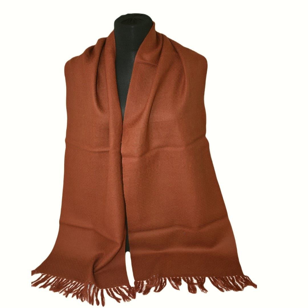 Esarfa - Fular Unisex din Lana de Yak & Merino - Hazelnut - > Cod: NEWYAK8 Esarfa Fular