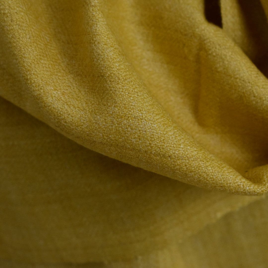 Esarfa - Fular Unisex din Lana de Yak & Merino - Sunny Mustard - > Cod: NEWYAK10 - Esarfa Fular din lana de Yak & Merino