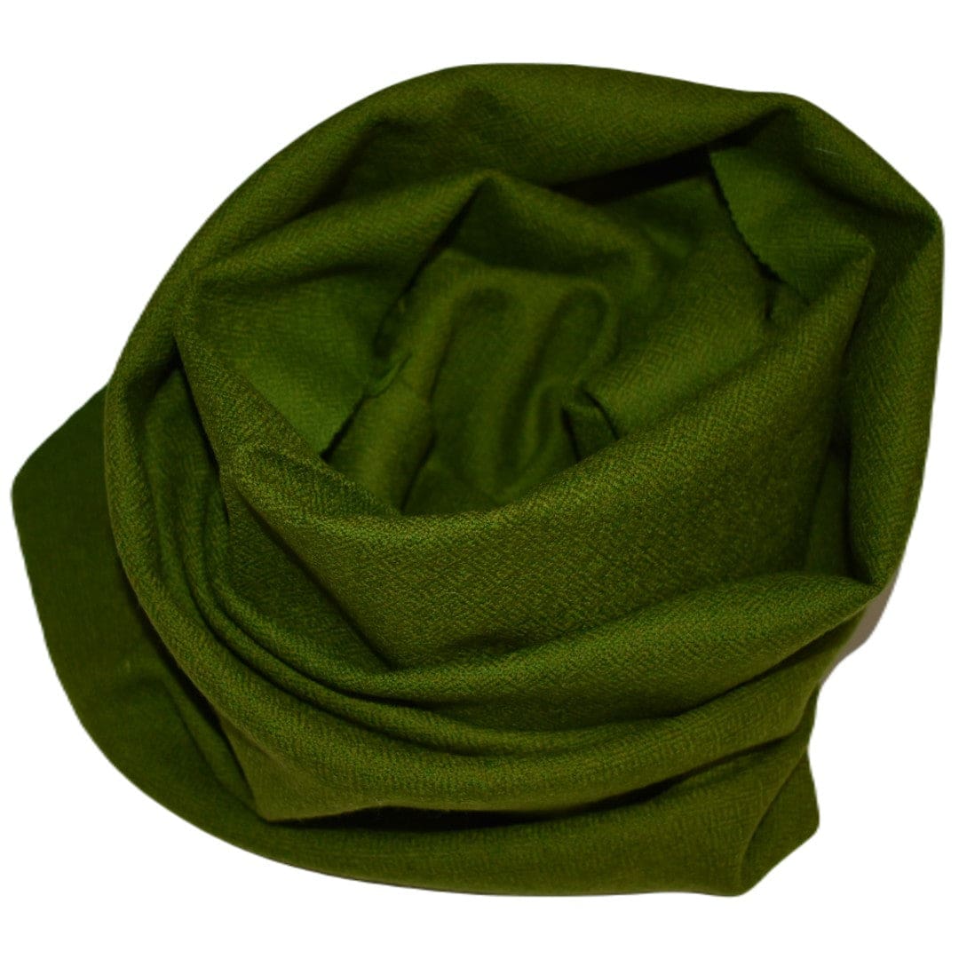 Esarfa - Fular Unisex din Lana de Yak & Merino - Verde Smarald - > Cod: NEWYAK13 - Esarfa Fular din lana de Yak & Merino