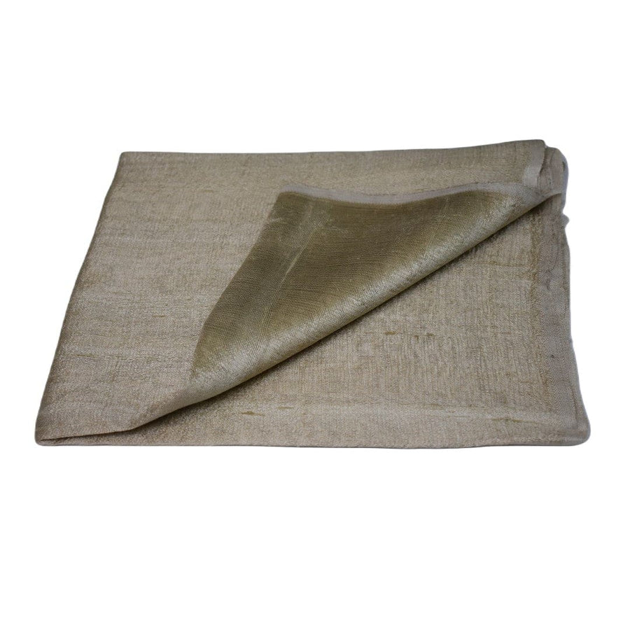 Esarfa-Sal din Matase Naturala Dupioni Raw Silk - Bej -> Cod:DupionSilk - esarfa sal din matase naturala dupioni raw silk