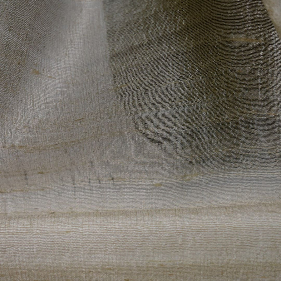 Esarfa-Sal din Matase Naturala Dupioni Raw Silk - Bej -> Cod:DupionSilk - esarfa sal din matase naturala dupioni raw silk