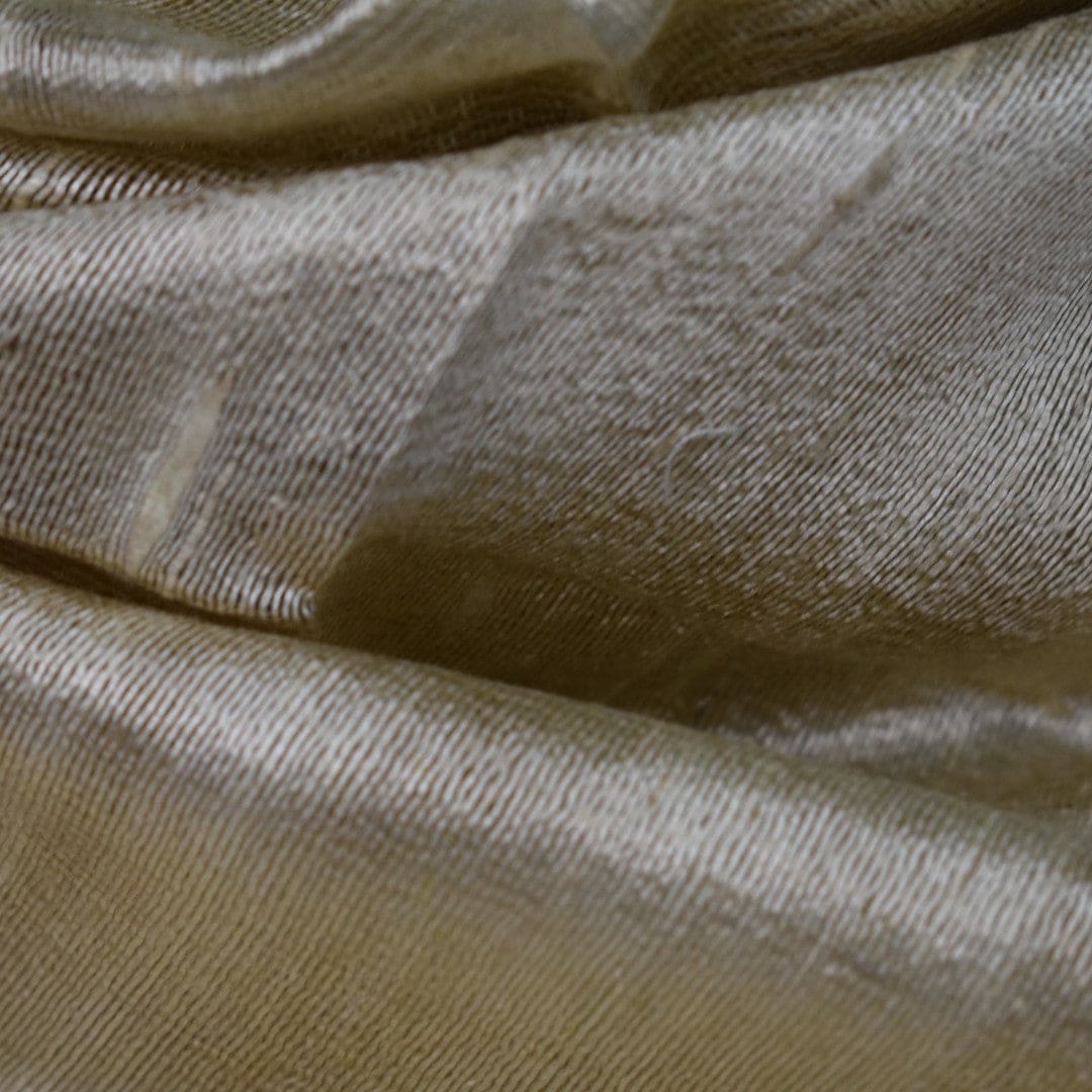 Esarfa-Sal din Matase Naturala Dupioni Raw Silk - Bej -> Cod:DupionSilk - esarfa sal din matase naturala dupioni raw silk