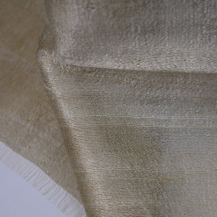 Esarfa-Sal din Matase Naturala Dupioni Raw Silk - Bej -> Cod:DupionSilk - esarfa sal din matase naturala dupioni raw silk