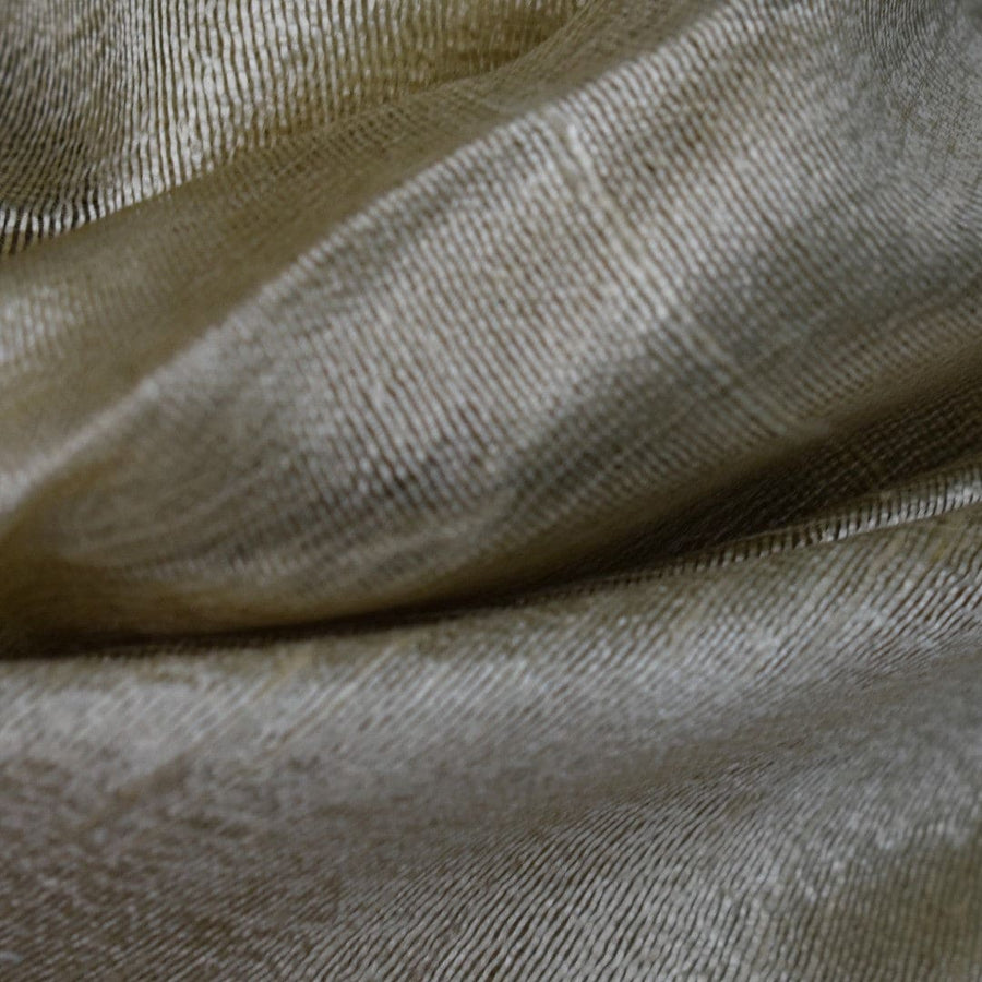 Esarfa-Sal din Matase Naturala Dupioni Raw Silk - Bej -> Cod:DupionSilk - esarfa sal din matase naturala dupioni raw silk