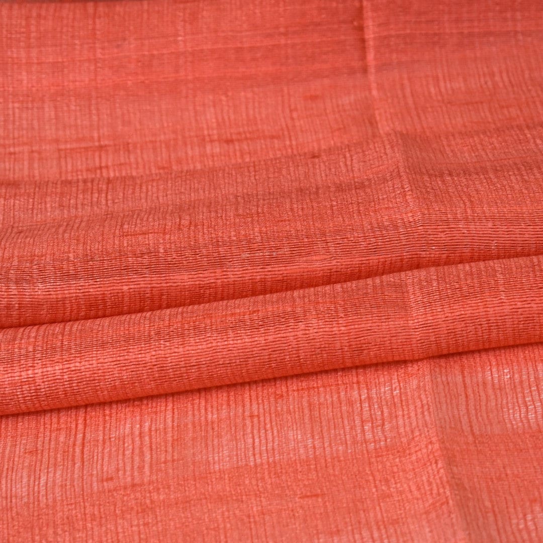 Esarfa-Sal din Matase Naturala Dupioni Raw Silk - Pure Safron-> Cod: DupionSilk5 - esarfa sal din matase naturala dupioni raw silk