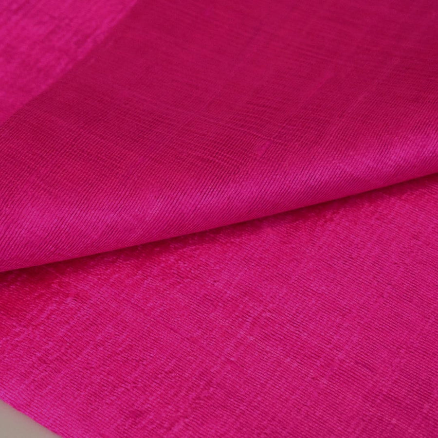 Esarfa-Sal din Matase Naturala Dupioni Raw Silk -Roze Magenta -> Cod: DupionSilk2 - esarfa sal din matase naturala dupioni raw silk