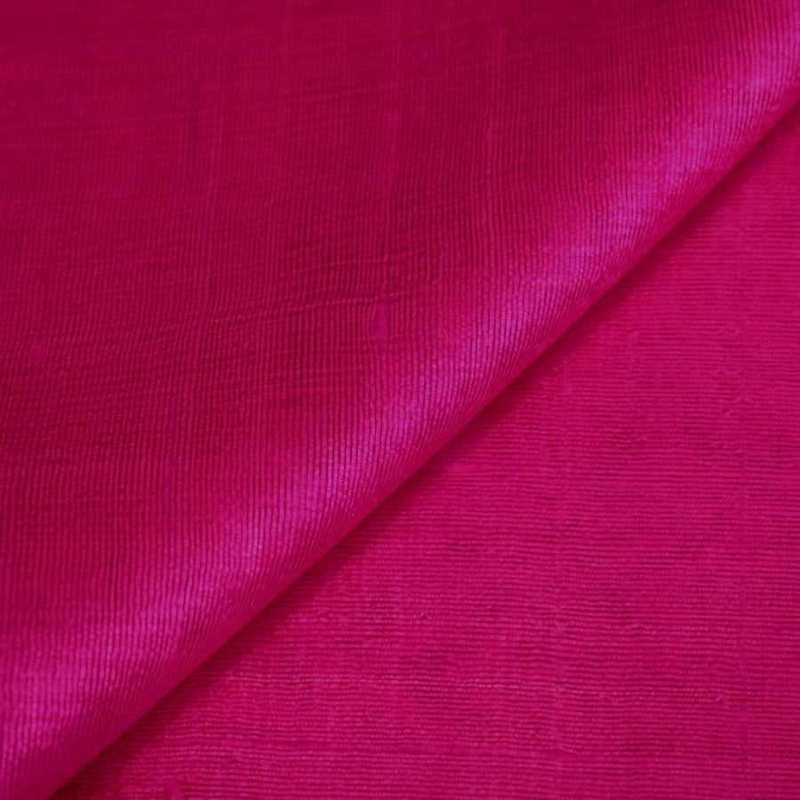 Esarfa-Sal din Matase Naturala Dupioni Raw Silk -Roze Magenta -> Cod: DupionSilk2 - esarfa sal din matase naturala dupioni raw silk