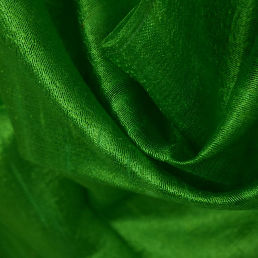 Esarfa-Sal din Matase Naturala Dupioni Raw Silk - Verde Iarba -> Cod:Dupion45 - esarfa sal din matase naturala dupioni raw silk