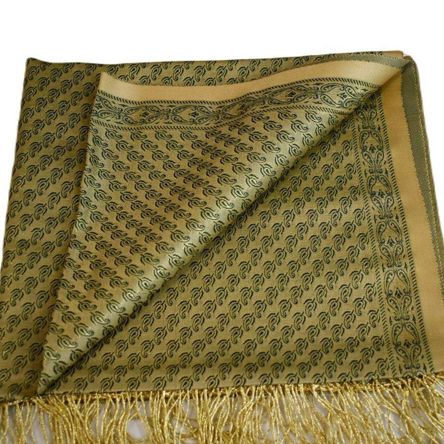 Esarfa-Sal - Handloom Banarasi Katan Silk Brocart /Mulberry Silk & Zari Border-> Brocart1 - esarfa Sal Banarasi Katan Silk Brocart