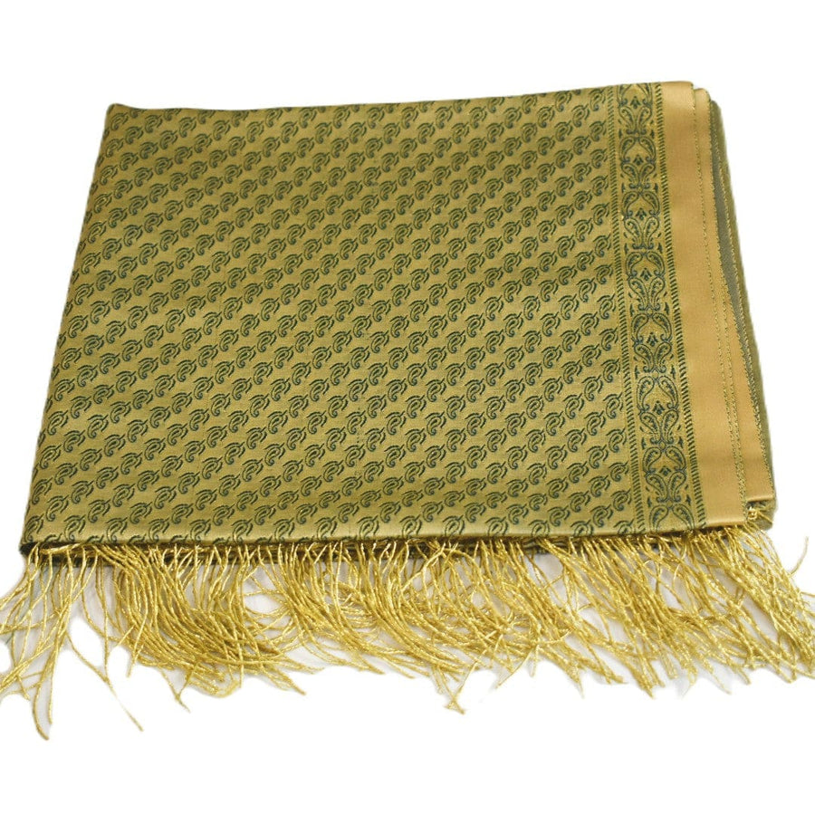 Esarfa-Sal - Handloom Banarasi Katan Silk Brocart /Mulberry Silk & Zari Border-> Brocart1 - esarfa Sal Banarasi Katan Silk Brocart