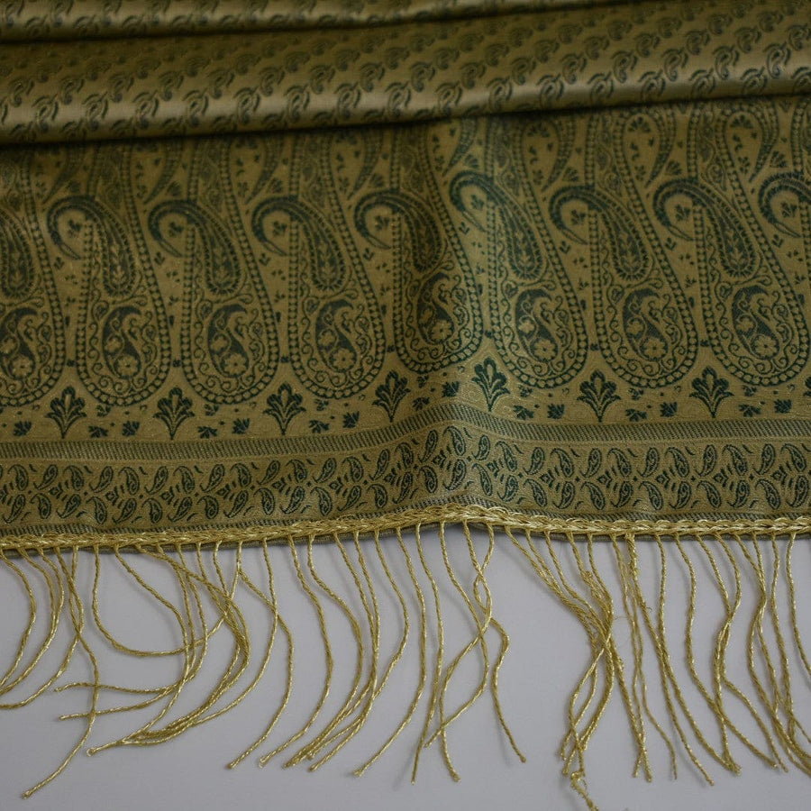 Esarfa-Sal - Handloom Banarasi Katan Silk Brocart /Mulberry Silk & Zari Border-> Brocart1 - esarfa Sal Banarasi Katan Silk Brocart