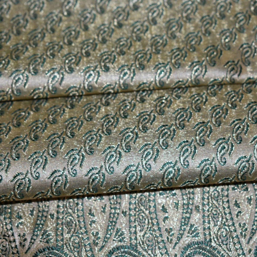 Esarfa-Sal - Handloom Banarasi Katan Silk Brocart /Mulberry Silk & Zari Border-> Brocart1 - esarfa Sal Banarasi Katan Silk Brocart