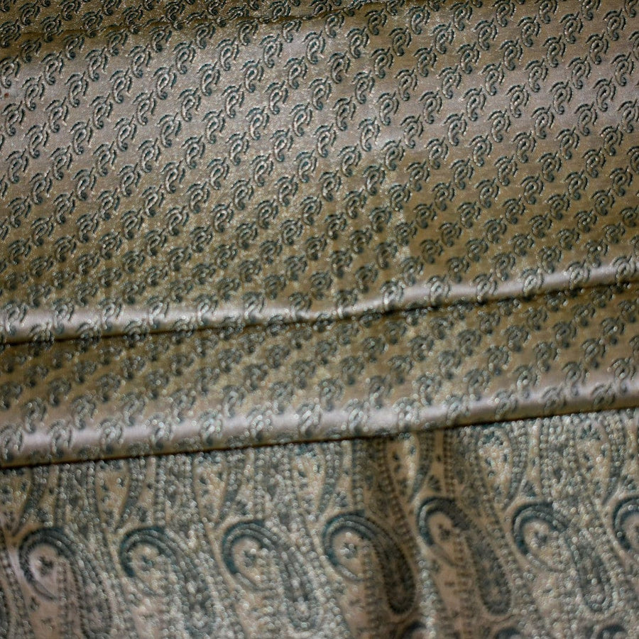 Esarfa-Sal - Handloom Banarasi Katan Silk Brocart /Mulberry Silk & Zari Border-> Brocart1 - esarfa Sal Banarasi Katan Silk Brocart