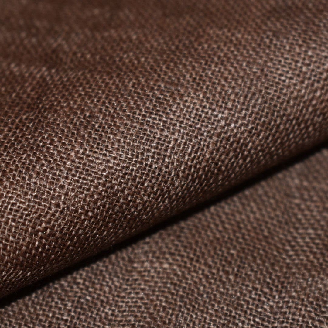 Esarfa-Sal tesuta manual din 100% IN (Linen 100% ) - Ciocolatiu -> Cod: Linen6 - esarfa din Linen (in)