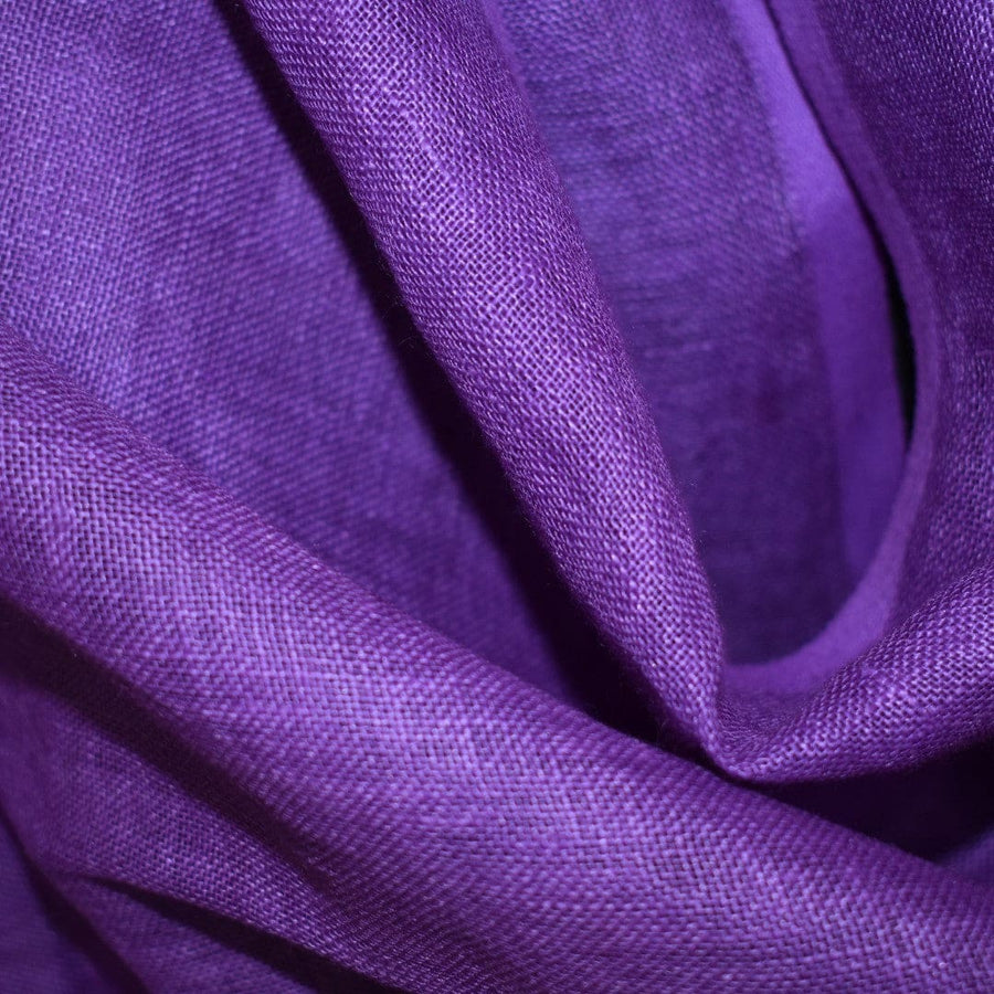 Esarfa-Sal tesuta manual din 100% IN (Linen 100% ) - Fresh Lavander -> Cod: Linen10 - esarfa din Linen (in)