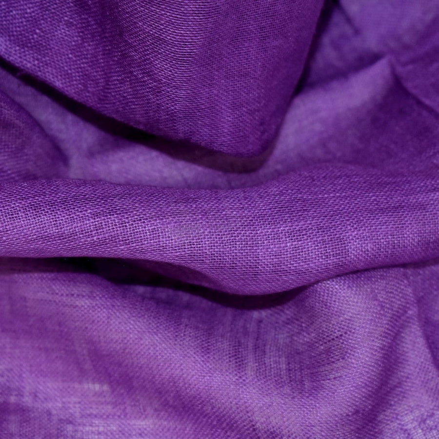 Esarfa-Sal tesuta manual din 100% IN (Linen 100% ) - Fresh Lavander -> Cod: Linen10 - esarfa din Linen (in)