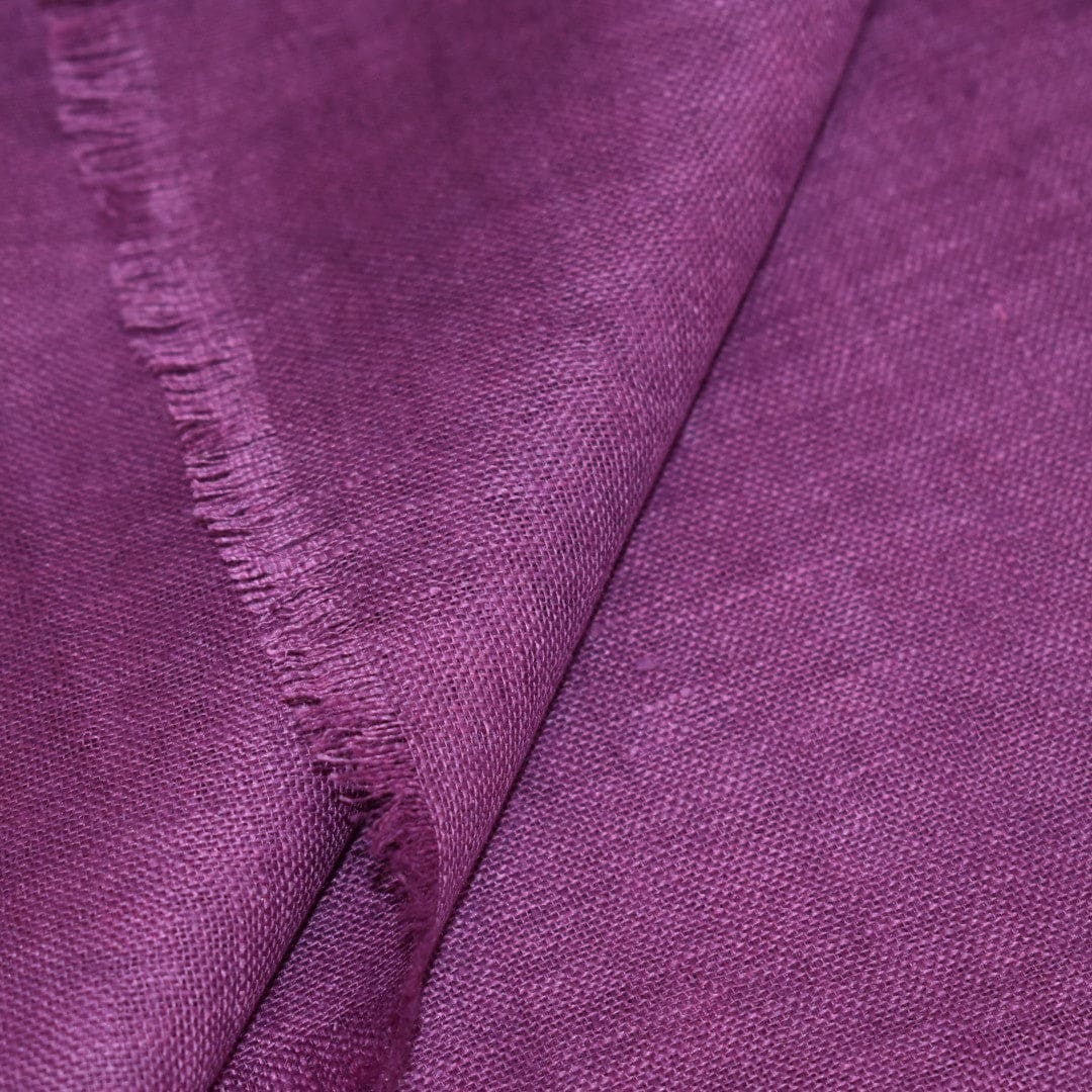 Esarfa-Sal tesuta manual din 100% IN (Linen 100% ) -Lilac Lavander -> Cod: Linen12 - esarfa din Linen (in)