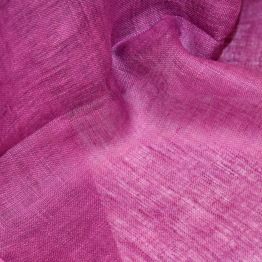 Esarfa-Sal tesuta manual din 100% IN (Linen 100% ) -Lilac Lavander -> Cod: Linen12 - esarfa din Linen (in)