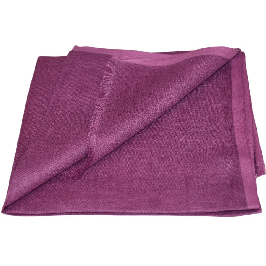 Esarfa-Sal tesuta manual din 100% IN (Linen 100% ) -Lilac Lavander -> Cod: Linen12 - esarfa din Linen (in)