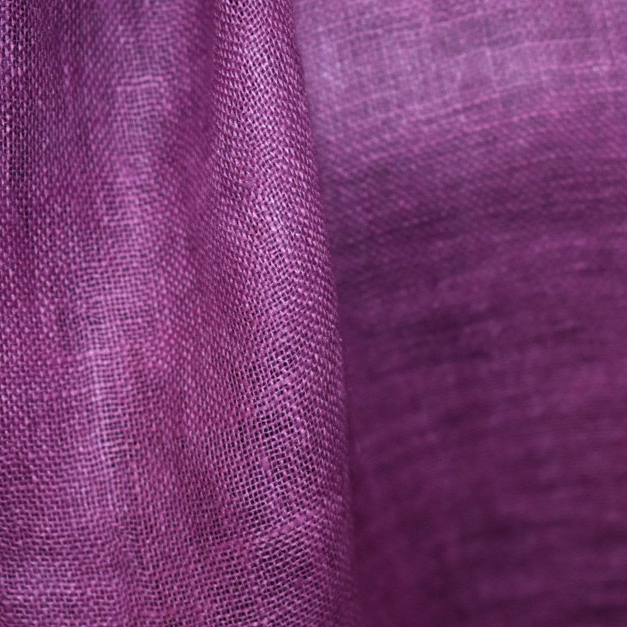 Esarfa-Sal tesuta manual din 100% IN (Linen 100% ) -Lilac Lavander -> Cod: Linen12 - esarfa din Linen (in)