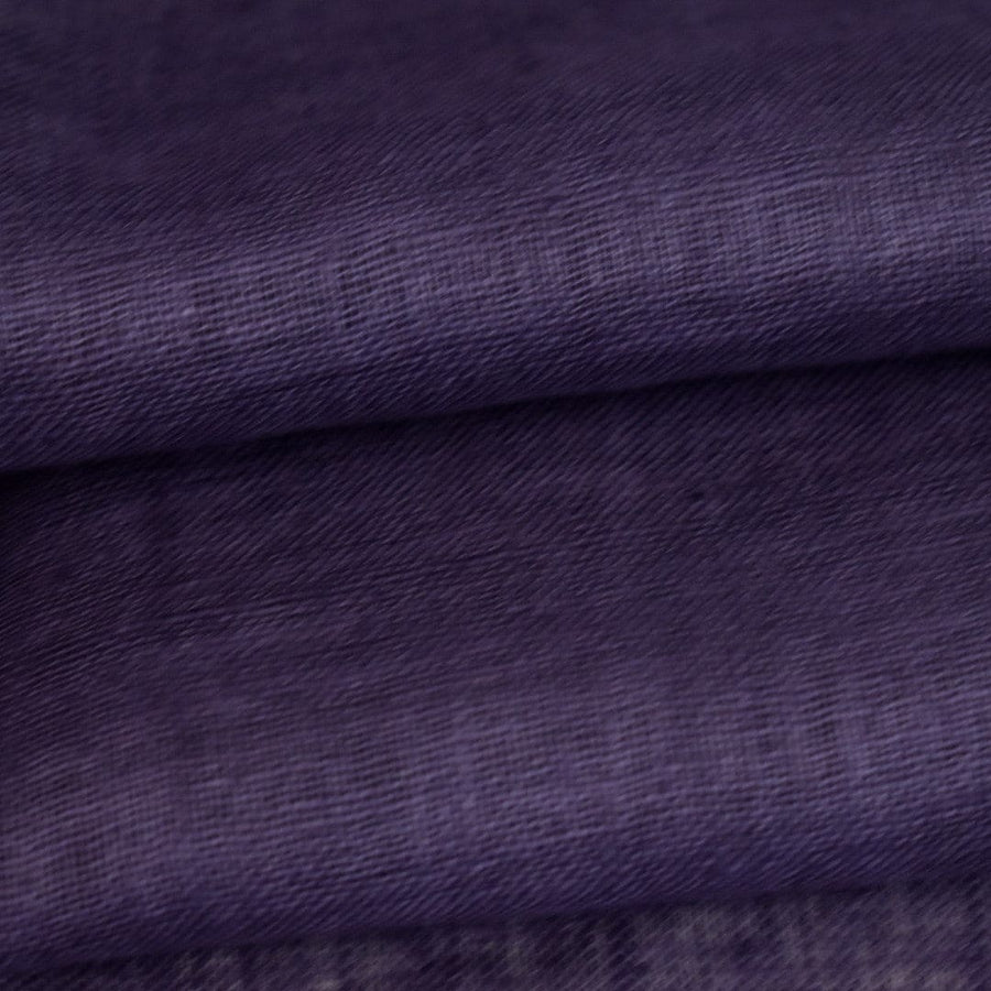 Esarfa-Sal tesuta manual din 100% IN (Linen 100% ) - Mov Lavander -> Cod: Linen16 - esarfa din Linen (in)