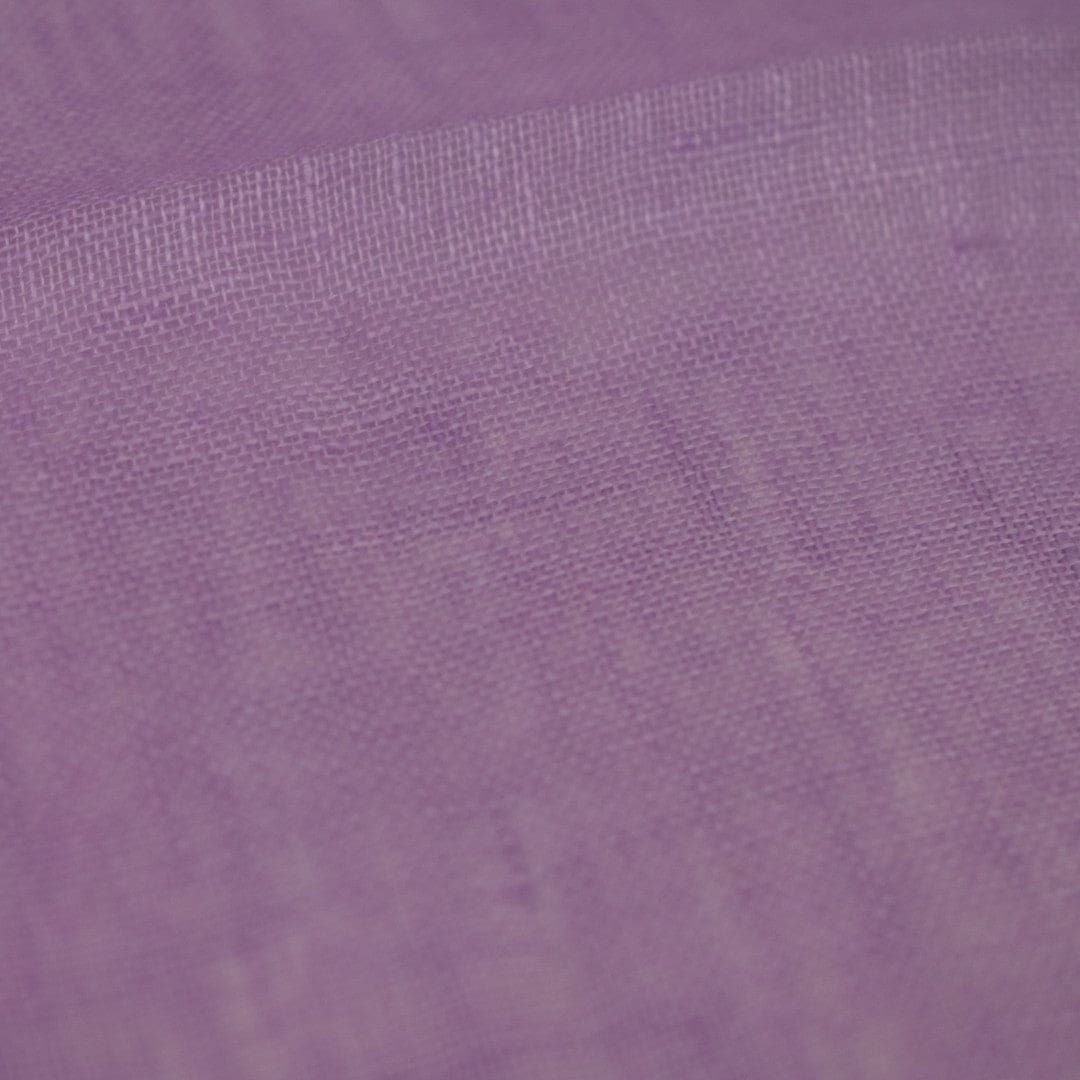 Esarfa-Sal tesuta manual din 100% IN (Linen 100% ) - Mov Lilac -> Cod: Linen5 - esarfa din Linen (in)