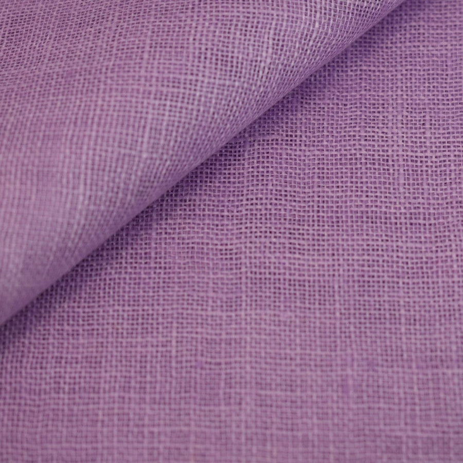 Esarfa-Sal tesuta manual din 100% IN (Linen 100% ) - Mov Lilac cu franjuri -> Cod: Linen7 - esarfa din Linen (in)