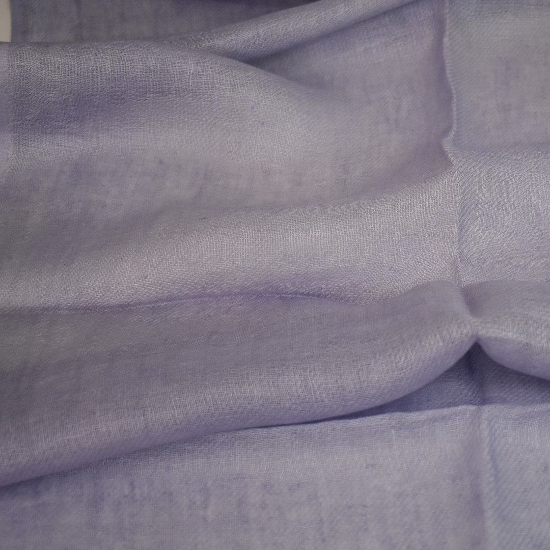 Esarfa-Sal tesuta manual din 100% IN (Linen 100% ) -Purple Blue -> Cod: IN20 - esarfa din Linen (in)