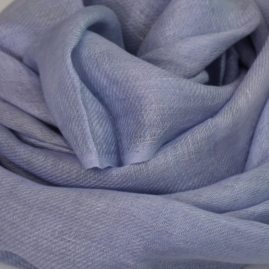 Esarfa-Sal tesuta manual din 100% IN (Linen 100% ) -Purple Blue -> Cod: IN20 - esarfa din Linen (in)