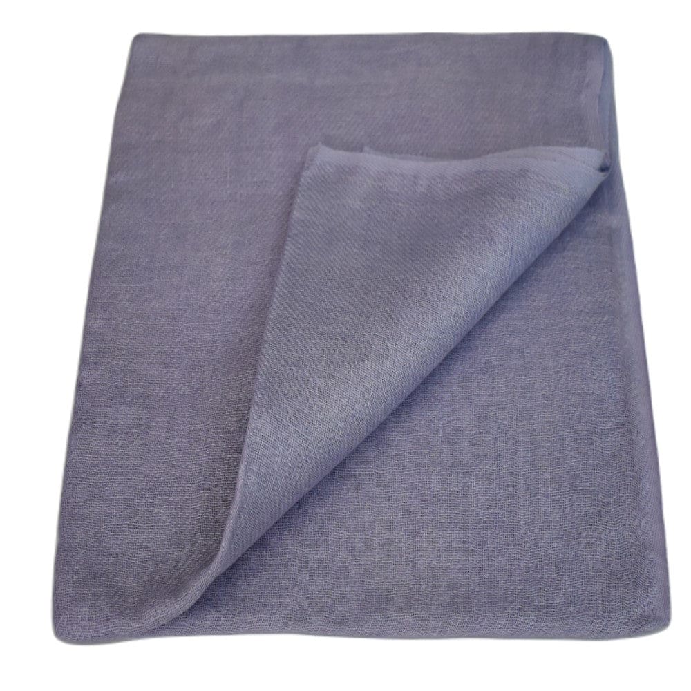 Esarfa-Sal tesuta manual din 100% IN (Linen 100% ) -Purple Blue -> Cod: IN20 - esarfa din Linen (in)