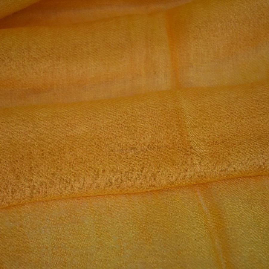 Esarfa-Sal tesuta manual din 100% IN (Linen 100% ) - Zesty Lemon-> Cod: IN23 - esarfa din Linen (in)