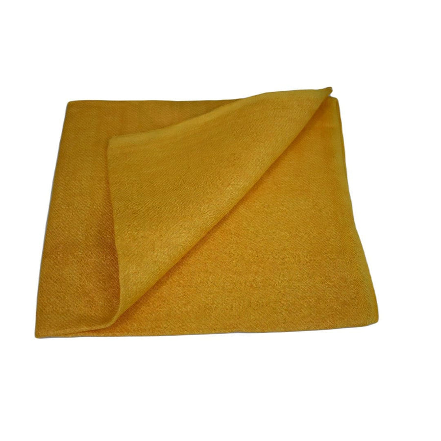 Esarfa-Sal tesuta manual din 100% IN (Linen 100% ) - Zesty Lemon-> Cod: IN23 - esarfa din Linen (in)