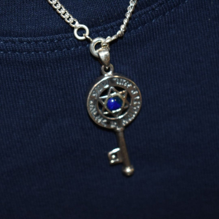 Pandantiv unicat Cheita din Argint 925 cu Piatra Semipretioasa Naturala de Lapis Lazuli -> Cod: C10266 - pandantiv argint cu lapis lazuli