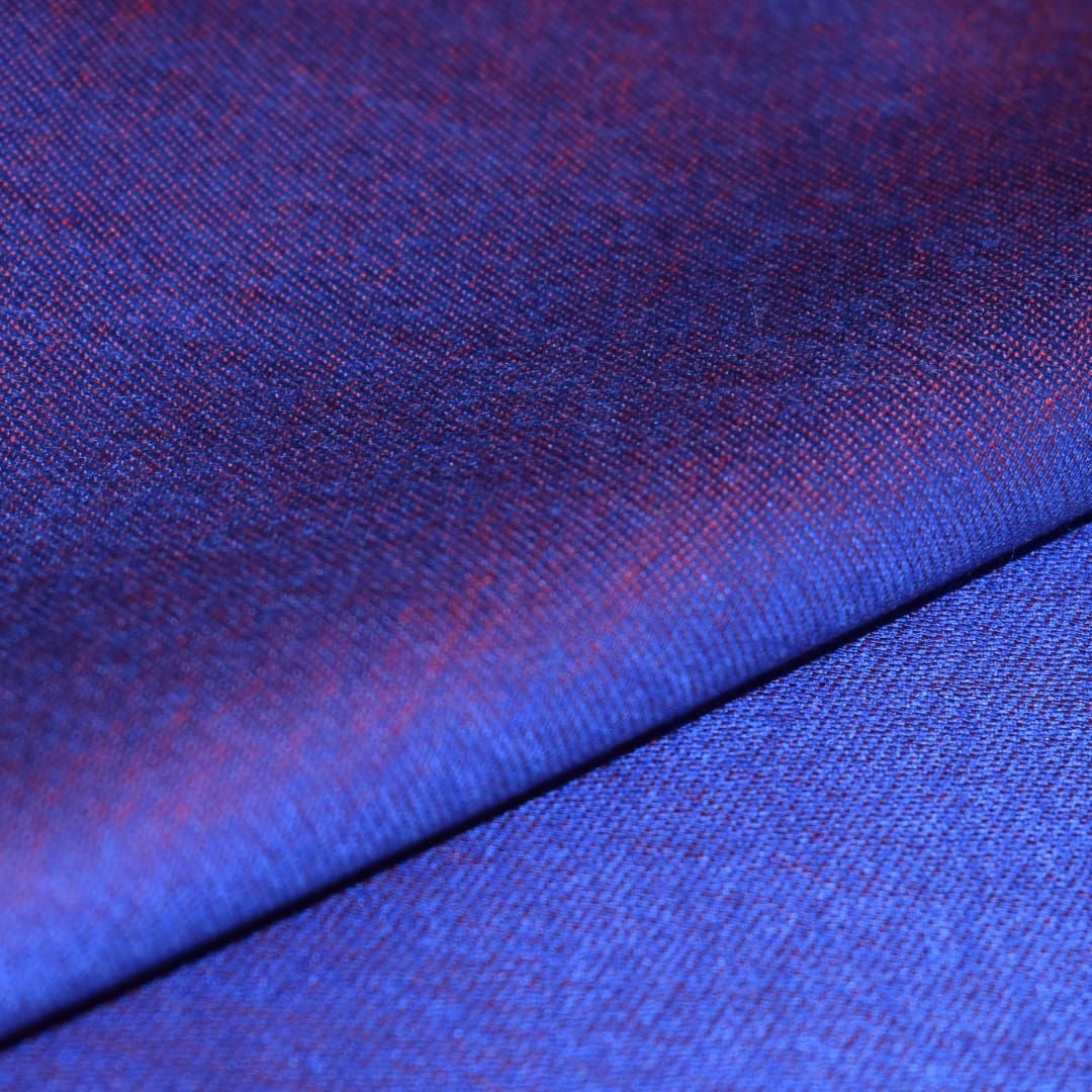 Sal cu textura extrafina din Matase Naturala &Modal - >Purple Blue & Rosu Visina. Cod: SALMN8 - Sal din Matase Naturala si Modal