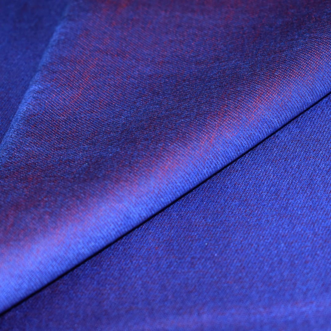 Sal cu textura extrafina din Matase Naturala &Modal - >Purple Blue & Rosu Visina. Cod: SALMN8 - Sal din Matase Naturala si Modal