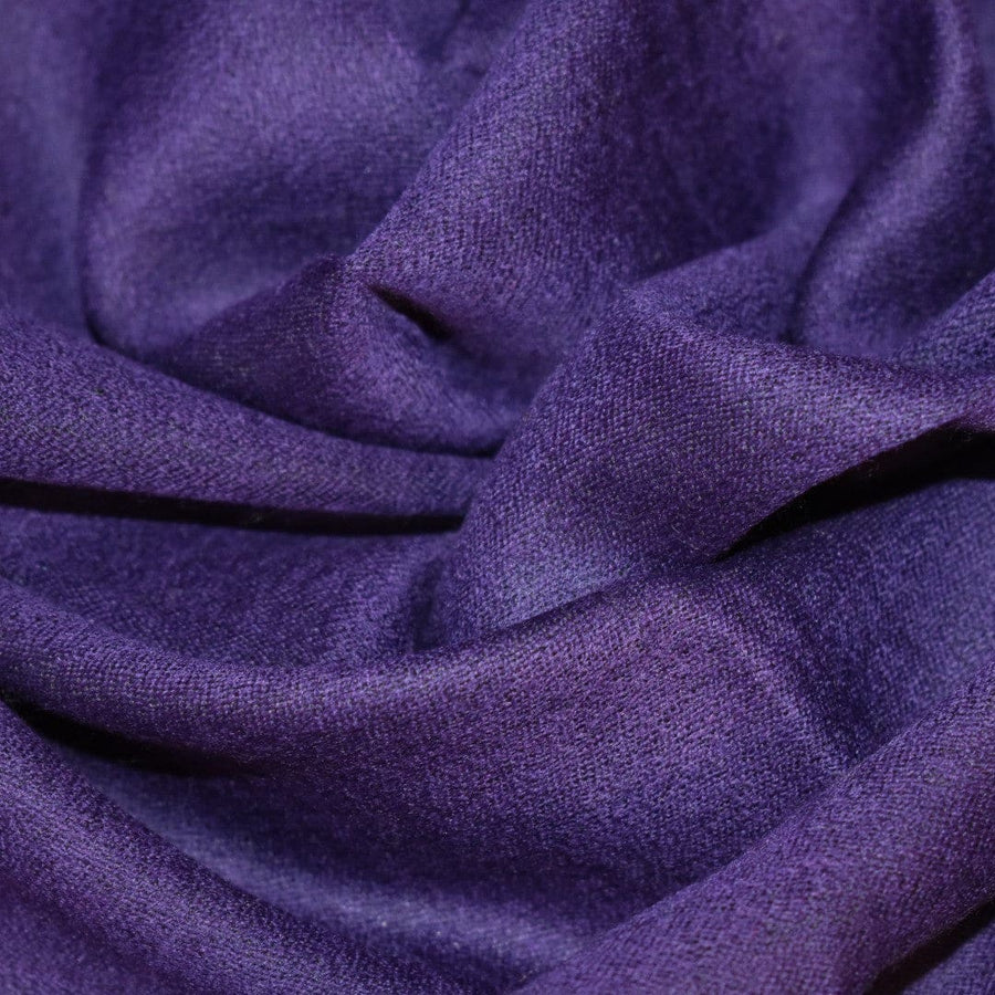 Sal Premium extrafin confectionat din Lana Cashmere & Matase Naturala -> Mov Lavander - Cod: CASHMSILK3 - sal din cashmere si matase