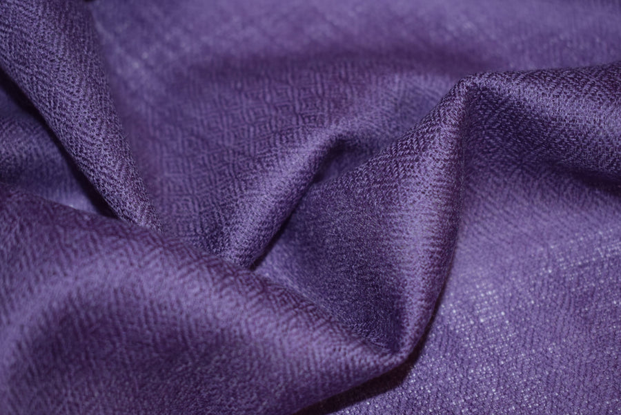 Sal Premium Lana Cashmere Purple Mov una din Culorile Pantone ale anului 2025 - Cod: CASHJAN3 - Sal din Cashmere