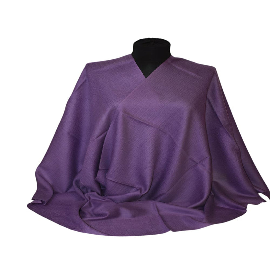 Sal Premium Lana Cashmere Purple Mov una din Culorile Pantone ale anului 2025 - Cod: CASHJAN3 - Sal din Cashmere