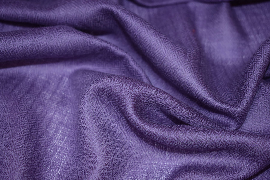 Sal Premium Lana Cashmere Purple Mov una din Culorile Pantone ale anului 2025 - Cod: CASHJAN3 - Sal din Cashmere