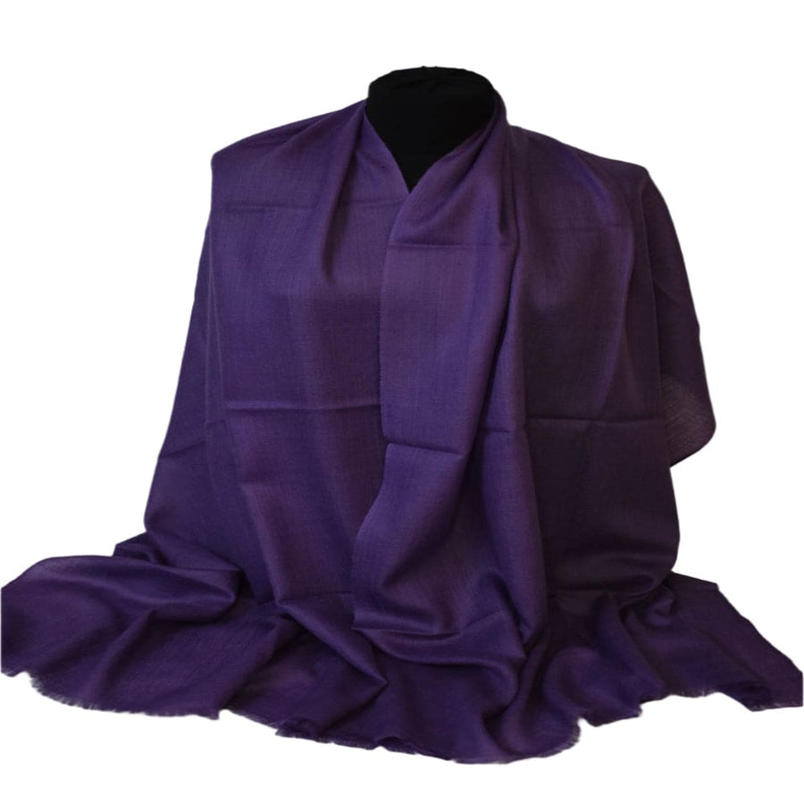 Sal Premium Lana Cashmere Purple Mov una din Culorile Pantone ale anului 2025 - Cod: CASHJAN3 - Sal din Cashmere