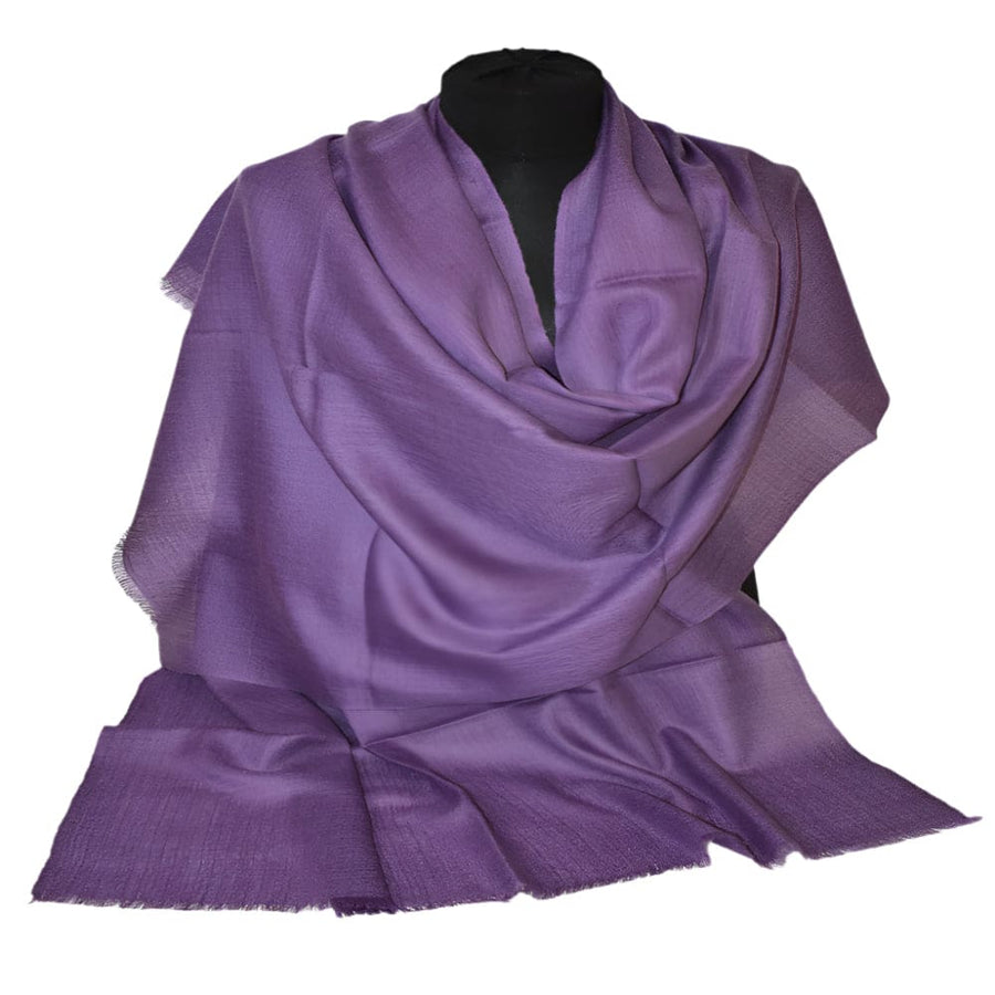 Sal Premium Lana Cashmere Purple Mov una din Culorile Pantone ale anului 2025 - Cod: CASHJAN3 - Sal din Cashmere